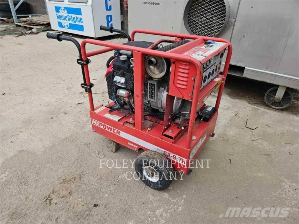 MultiQuip GA97HEA Kiti generatoriai