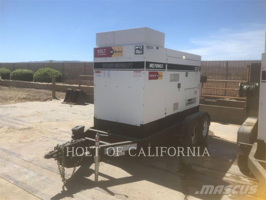 MultiQuip GENSET 125 Kiti generatoriai
