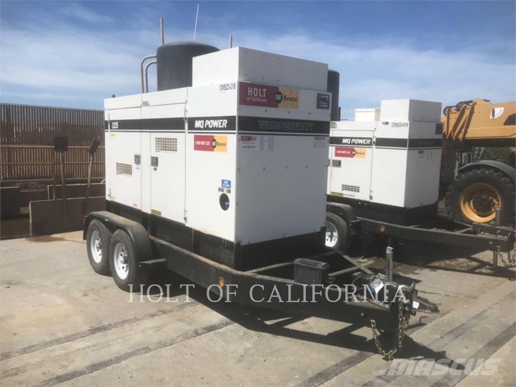 MultiQuip GENSET 125 Kiti generatoriai