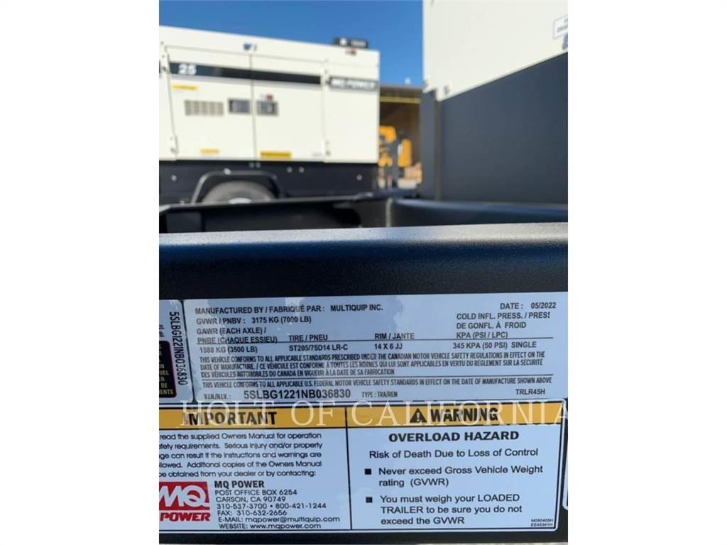 MultiQuip GENSET 45 Kiti generatoriai