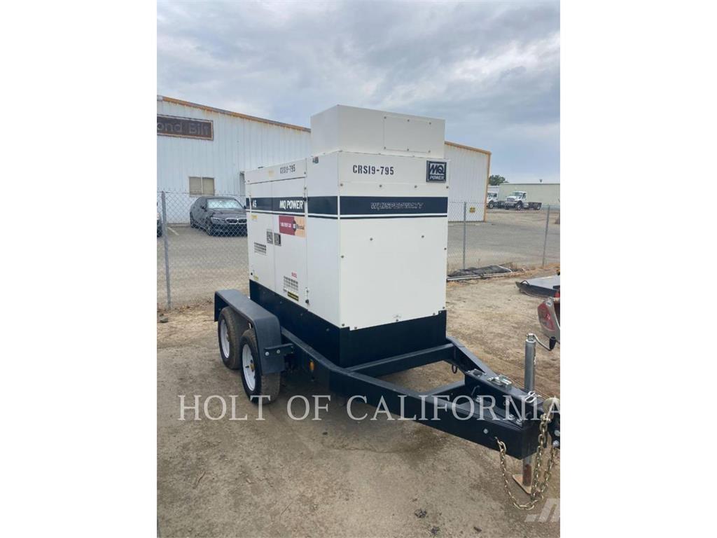 MultiQuip GENSET 45 Kiti generatoriai