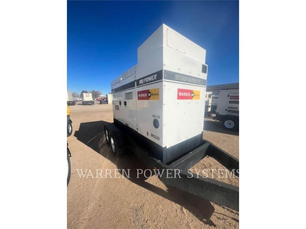 MultiQuip MQ125 Kiti generatoriai