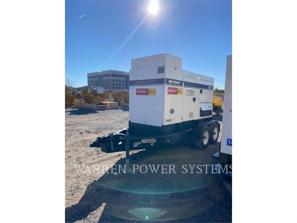 MultiQuip MQ125 Kiti generatoriai