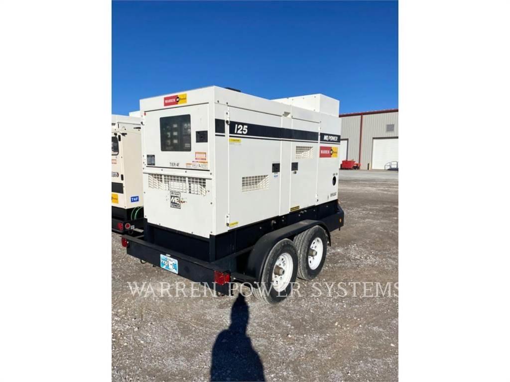 MultiQuip MQ125 Kiti generatoriai