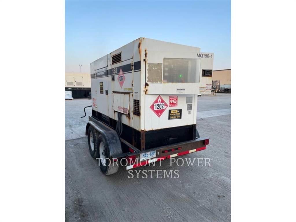 MultiQuip MQ150 - 208/480 Kiti generatoriai