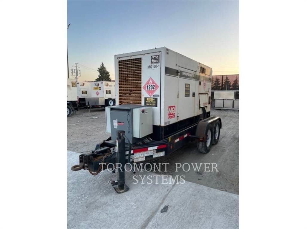 MultiQuip MQ150 - 208/480 Kiti generatoriai