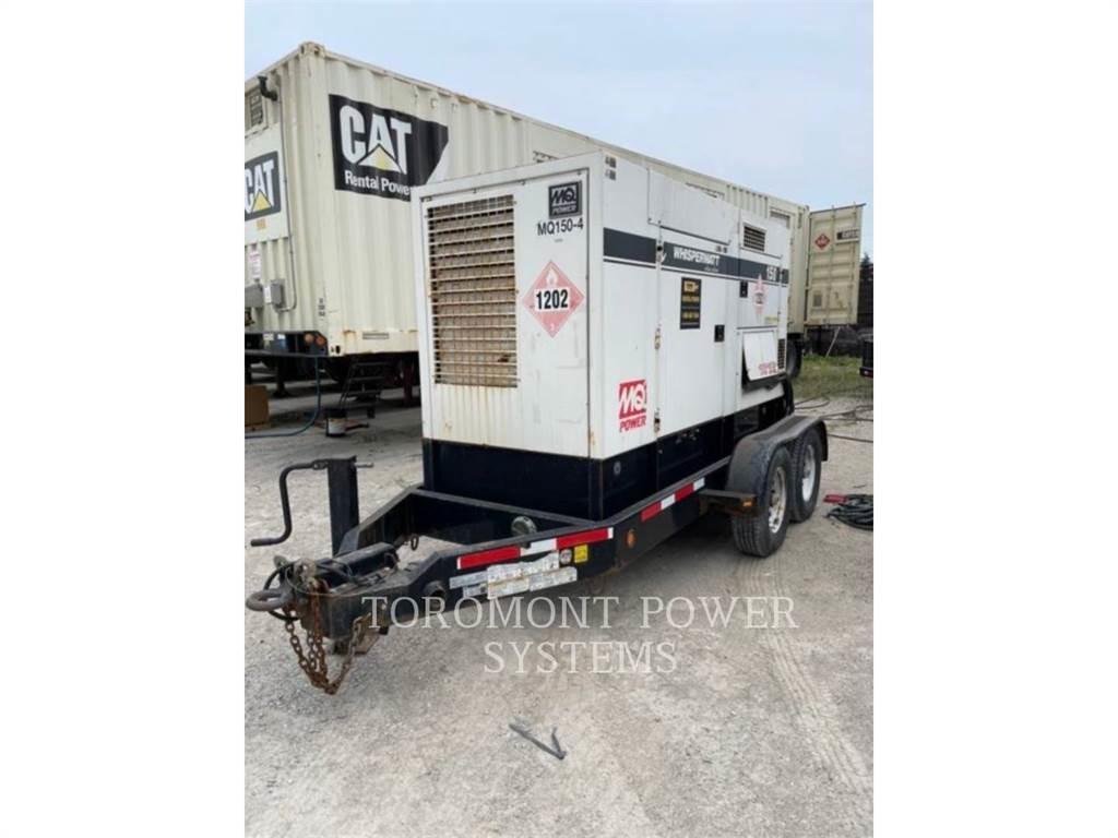 MultiQuip MQ150 - 208/480 Kiti generatoriai