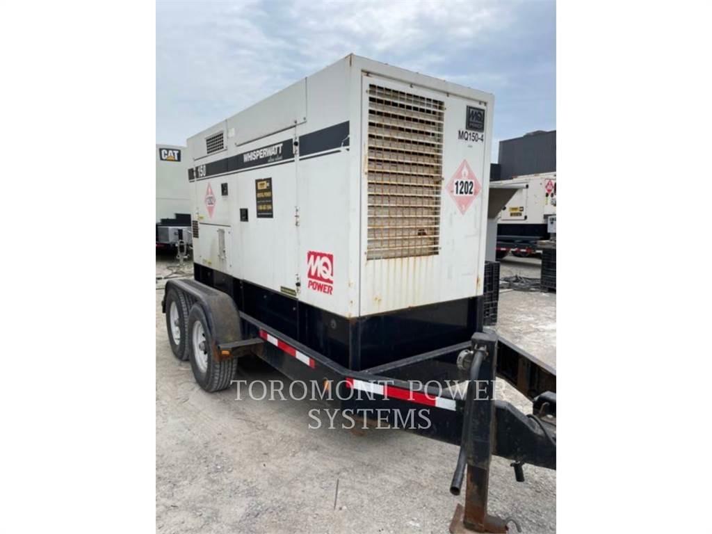 MultiQuip MQ150 - 208/480 Kiti generatoriai