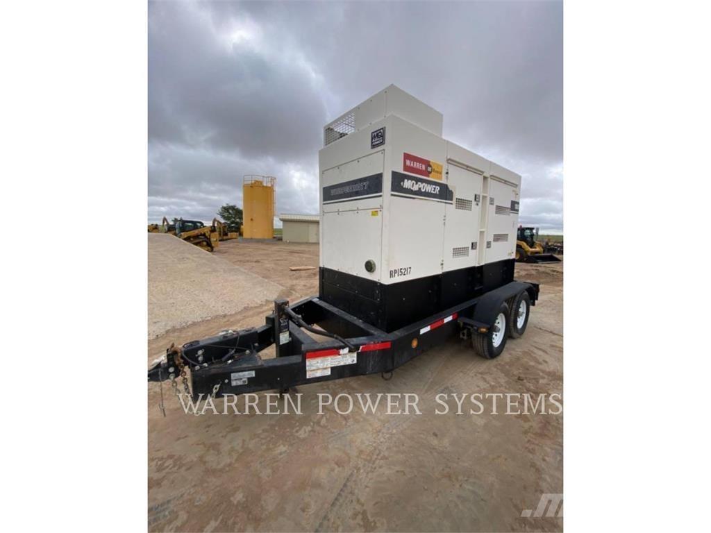 MultiQuip MQ180 T4F Kiti generatoriai