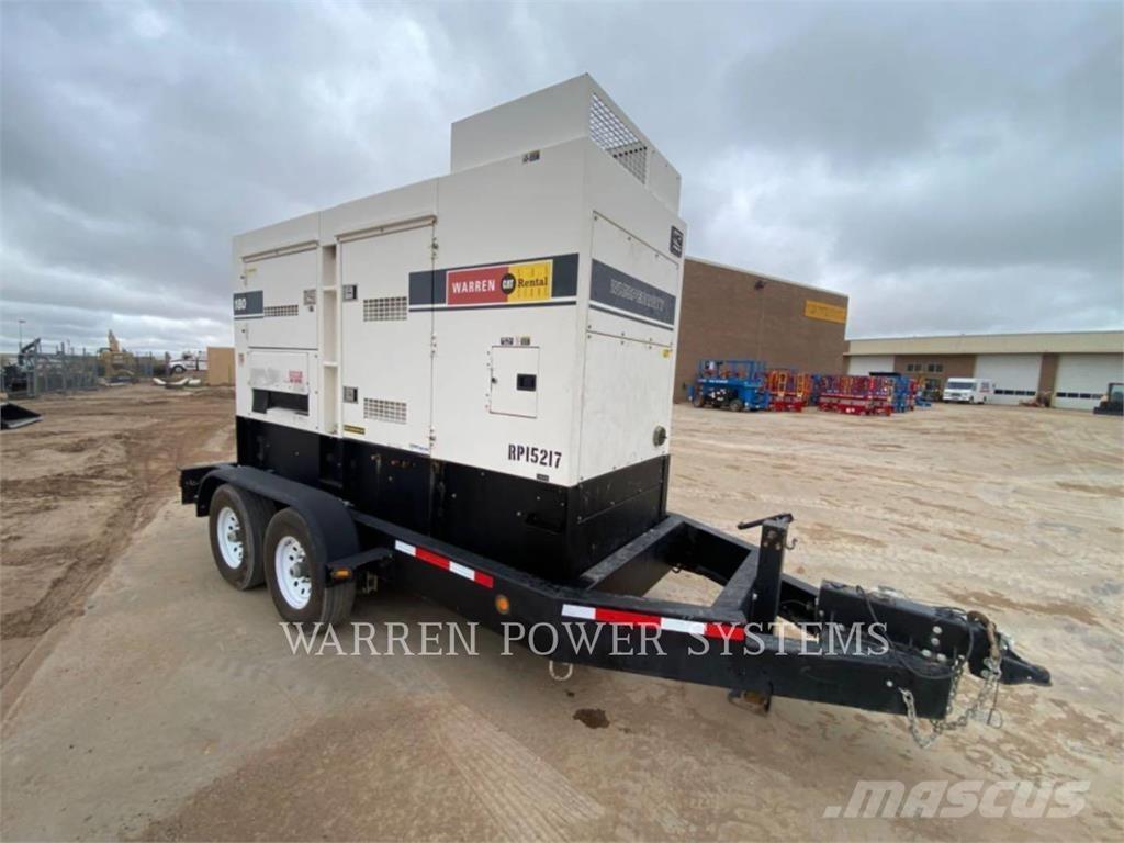 MultiQuip MQ180 T4F Kiti generatoriai