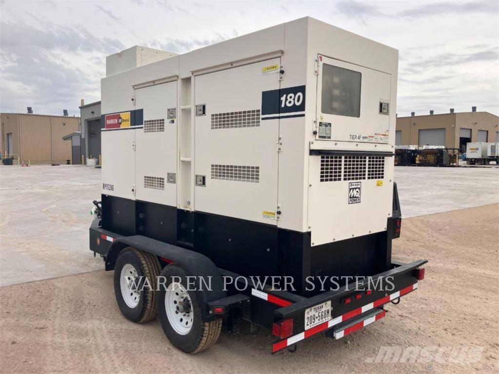 MultiQuip MQ180 T4F Kiti generatoriai