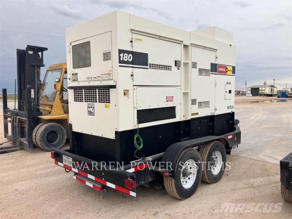 MultiQuip MQ180 T4F Kiti generatoriai
