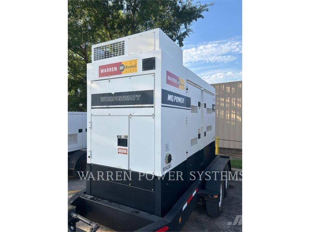 MultiQuip MQ180 T4F Kiti generatoriai