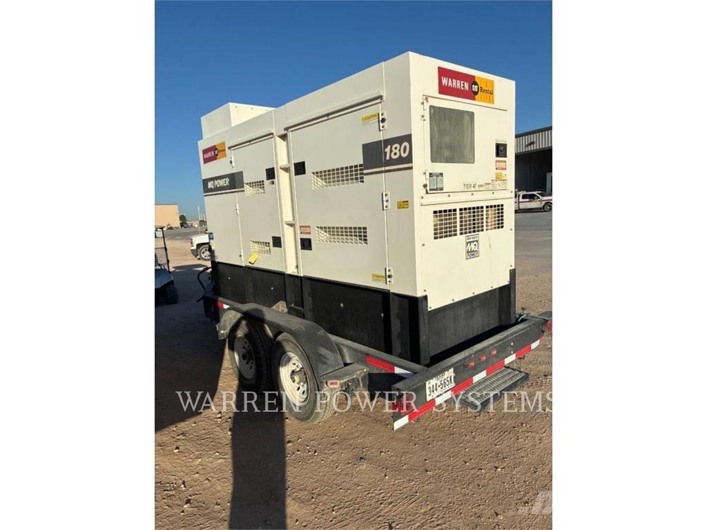 MultiQuip MQ180 T4F Kiti generatoriai