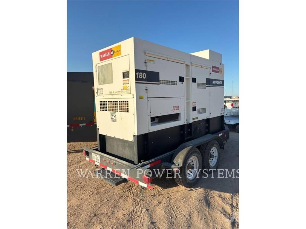 MultiQuip MQ180 T4F Kiti generatoriai