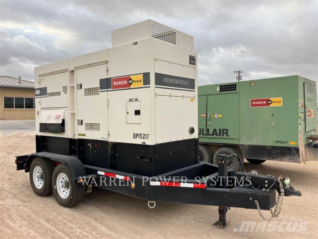 MultiQuip MQ180 T4F Kiti generatoriai