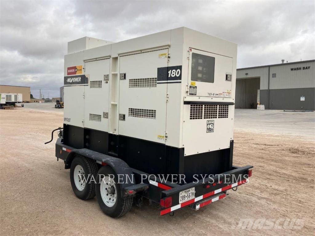 MultiQuip MQ180 T4F Kiti generatoriai