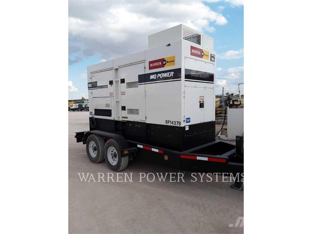 MultiQuip MQ180 T4F Kiti generatoriai