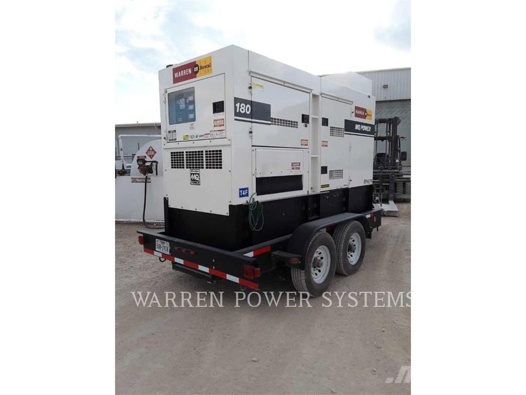 MultiQuip MQ180 T4F Kiti generatoriai