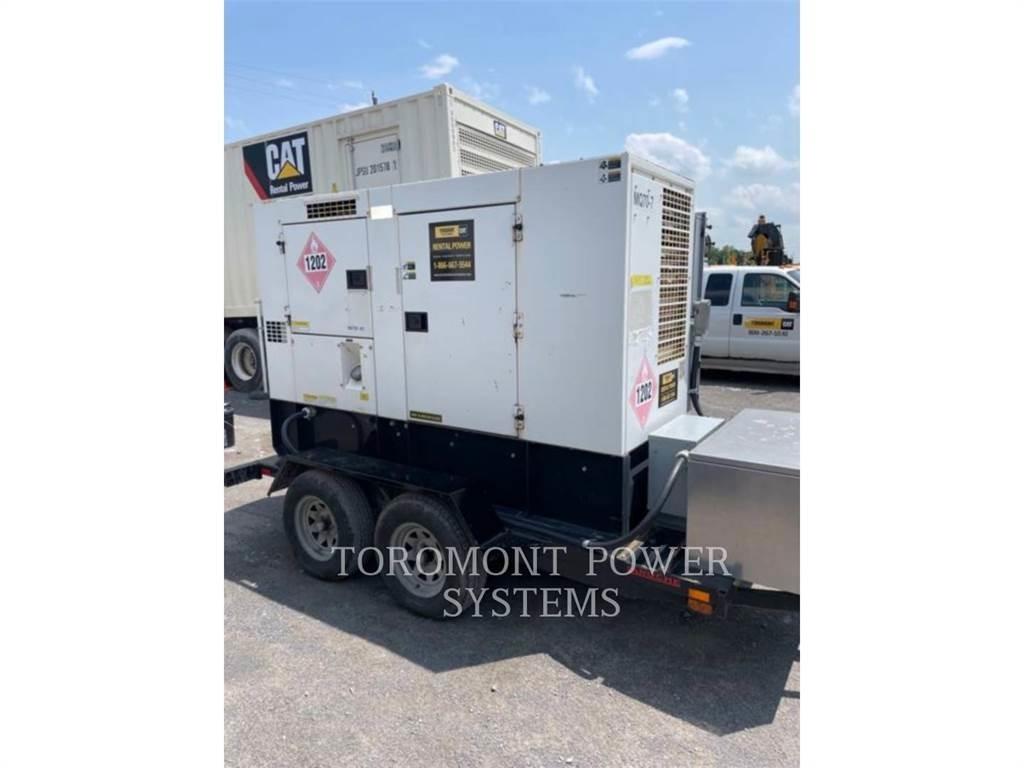 MultiQuip MQ70 - 208/480 Kiti generatoriai