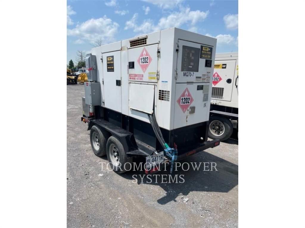 MultiQuip MQ70 - 208/480 Kiti generatoriai