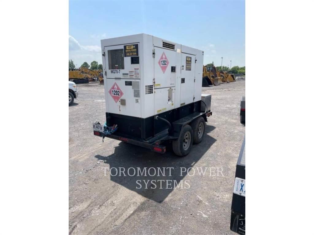 MultiQuip MQ70 - 208/480 Kiti generatoriai