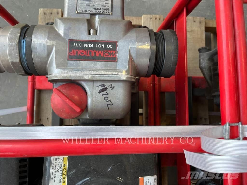 MultiQuip PM 3 TRASH Vandens siurbliai