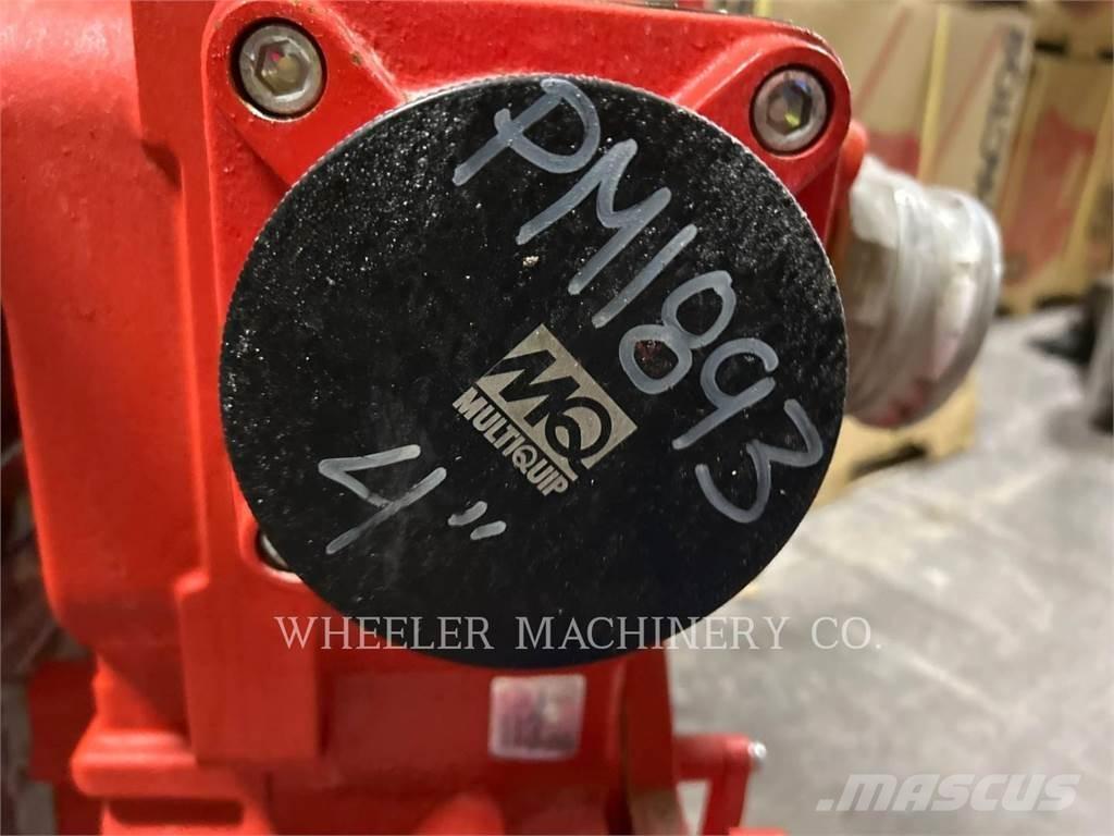 MultiQuip PM 4 TRASH Vandens siurbliai