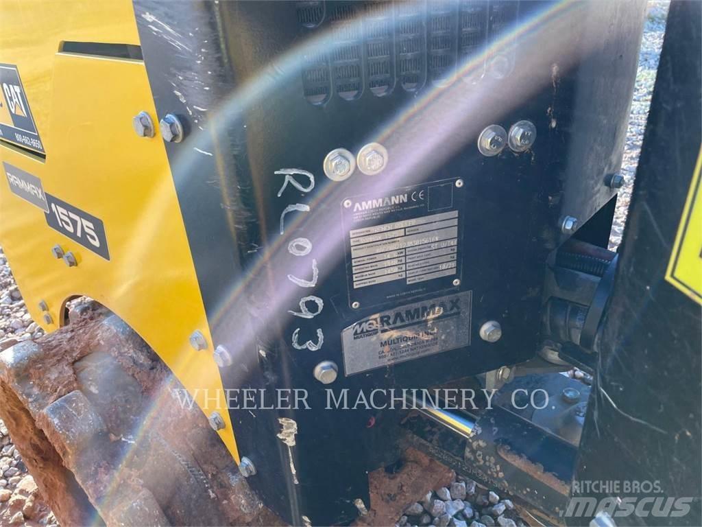 MultiQuip RX1575 Porinių būgnų volai