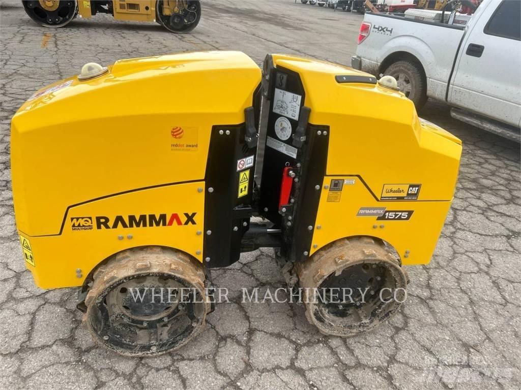 MultiQuip RX1575 Porinių būgnų volai