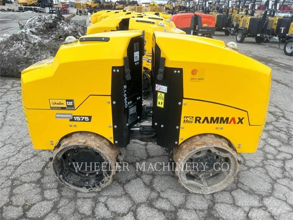 MultiQuip RX1575 Porinių būgnų volai