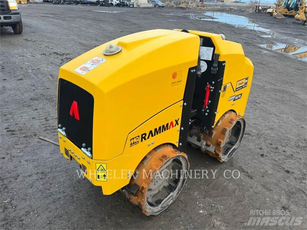 MultiQuip RX1575 Porinių būgnų volai