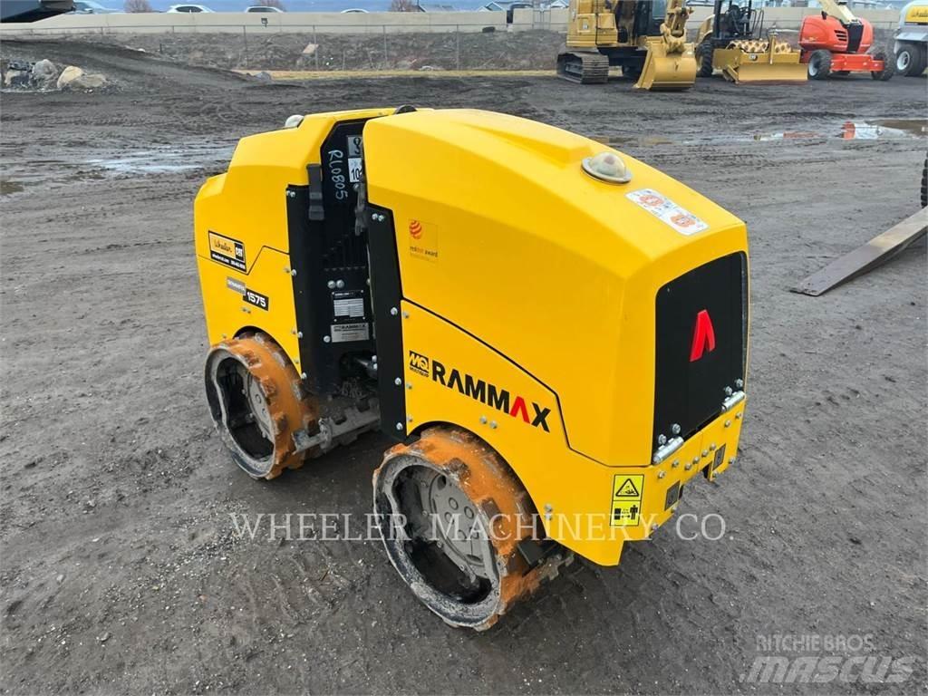MultiQuip RX1575 Porinių būgnų volai