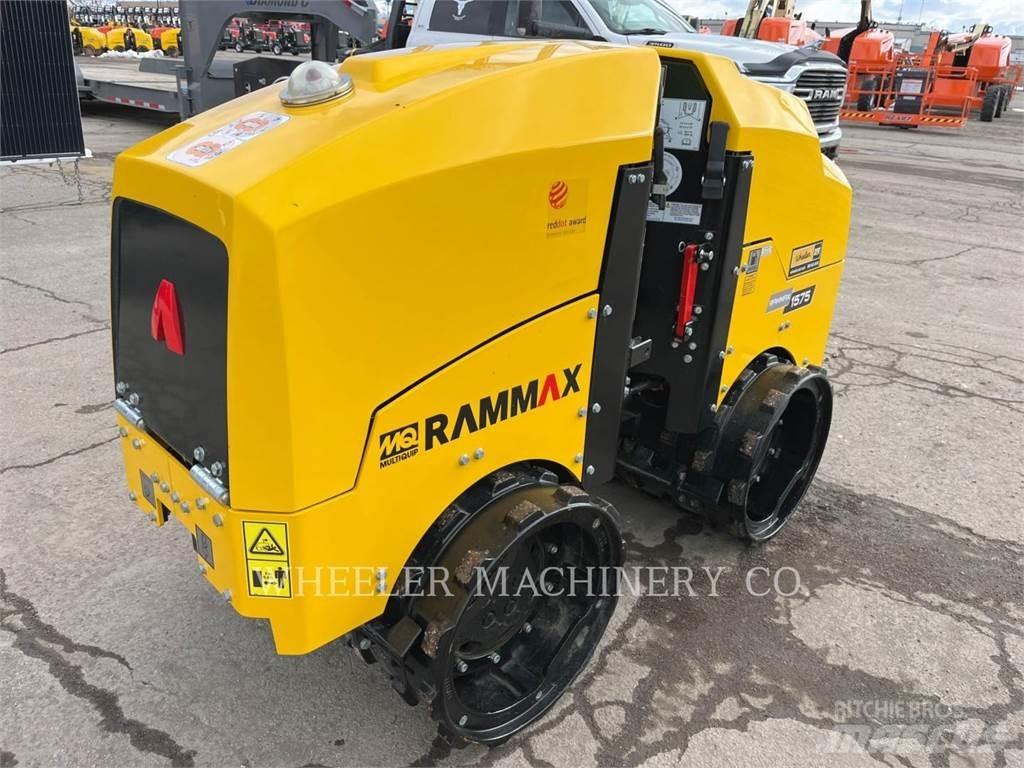 MultiQuip RX1575 Porinių būgnų volai