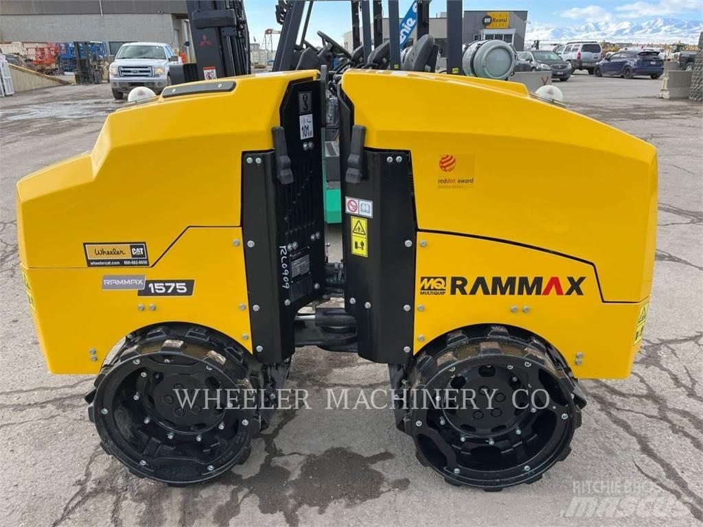 MultiQuip RX1575 Porinių būgnų volai