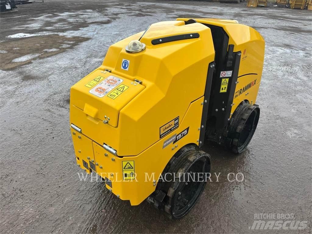 MultiQuip RX1575 Porinių būgnų volai