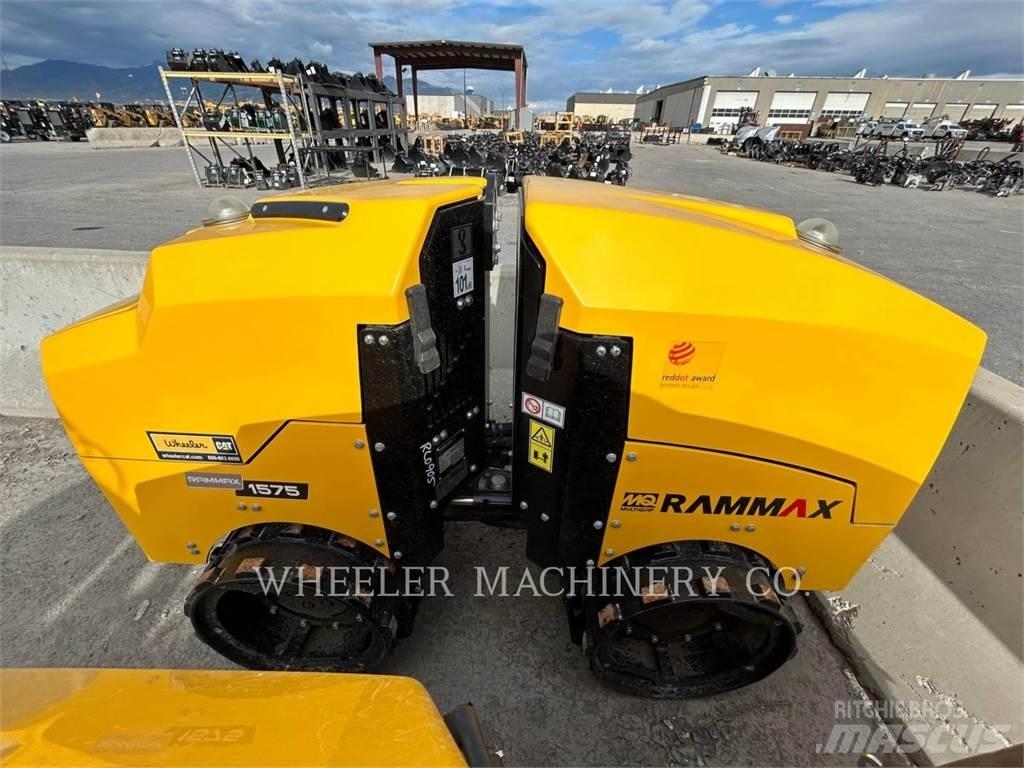MultiQuip RX1575 Porinių būgnų volai