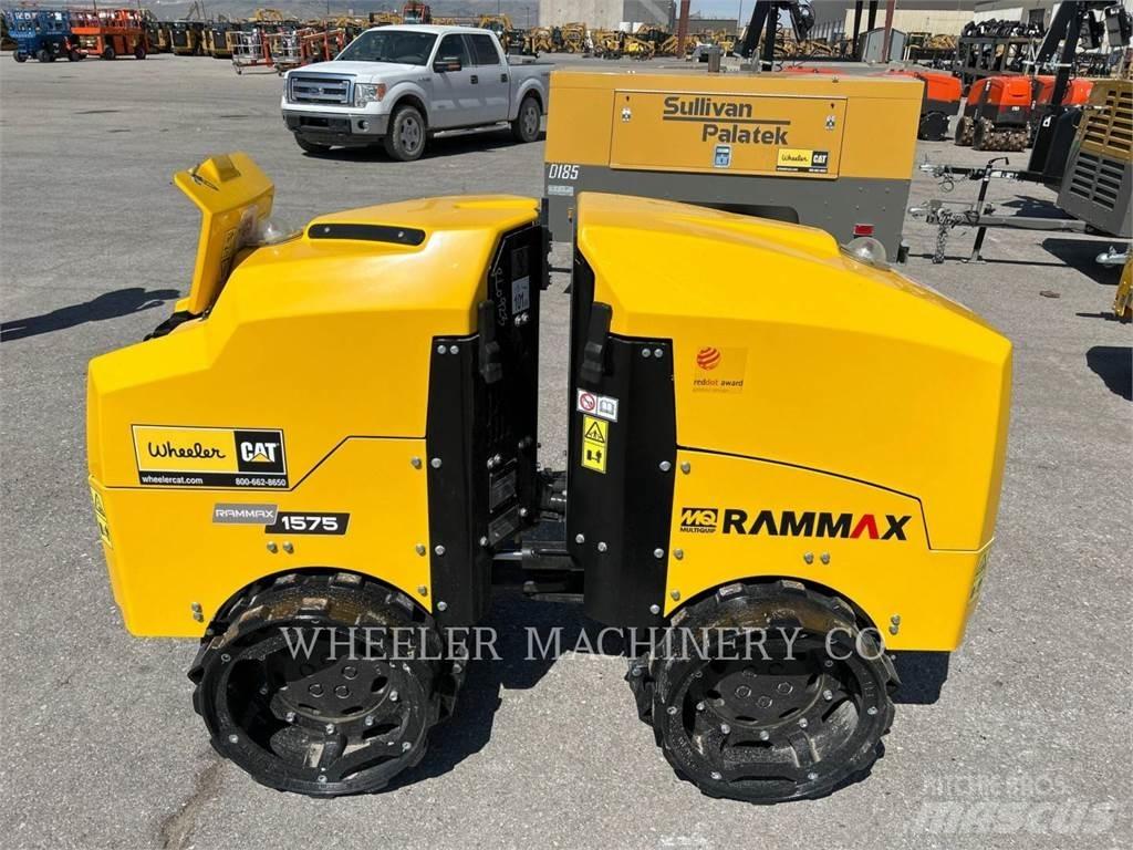 MultiQuip RX1575 Porinių būgnų volai