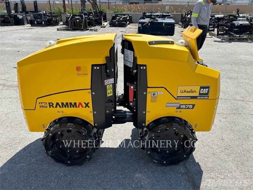 MultiQuip RX1575 Porinių būgnų volai