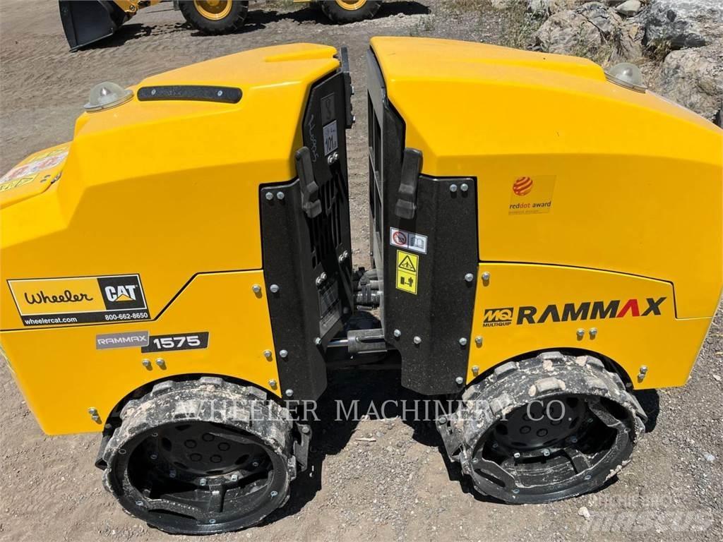 MultiQuip RX1575 Porinių būgnų volai