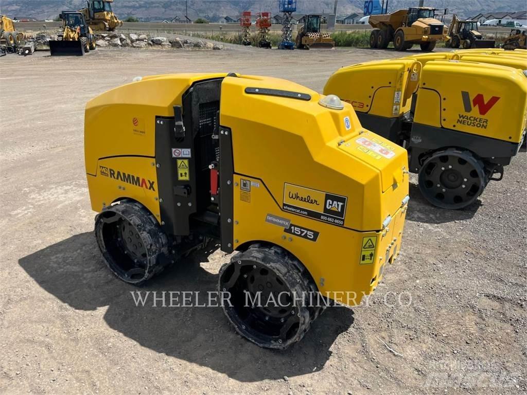 MultiQuip RX1575 Porinių būgnų volai