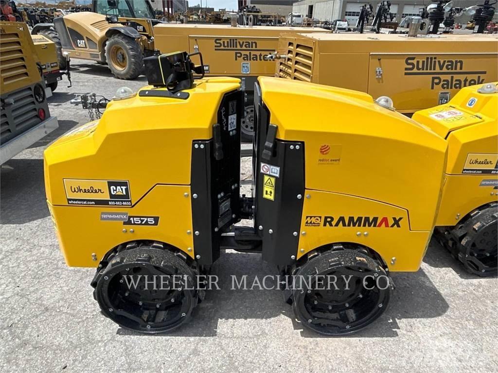 MultiQuip RX1575 Porinių būgnų volai
