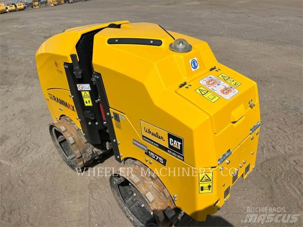 MultiQuip RX1575 Porinių būgnų volai