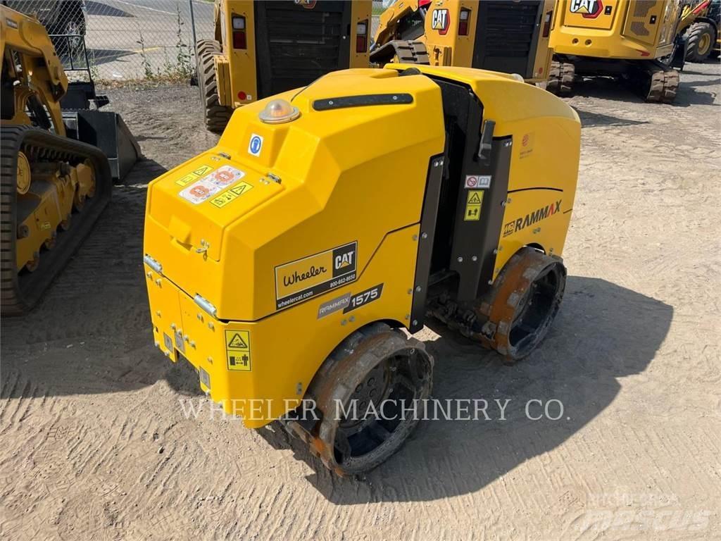 MultiQuip RX1575 Porinių būgnų volai
