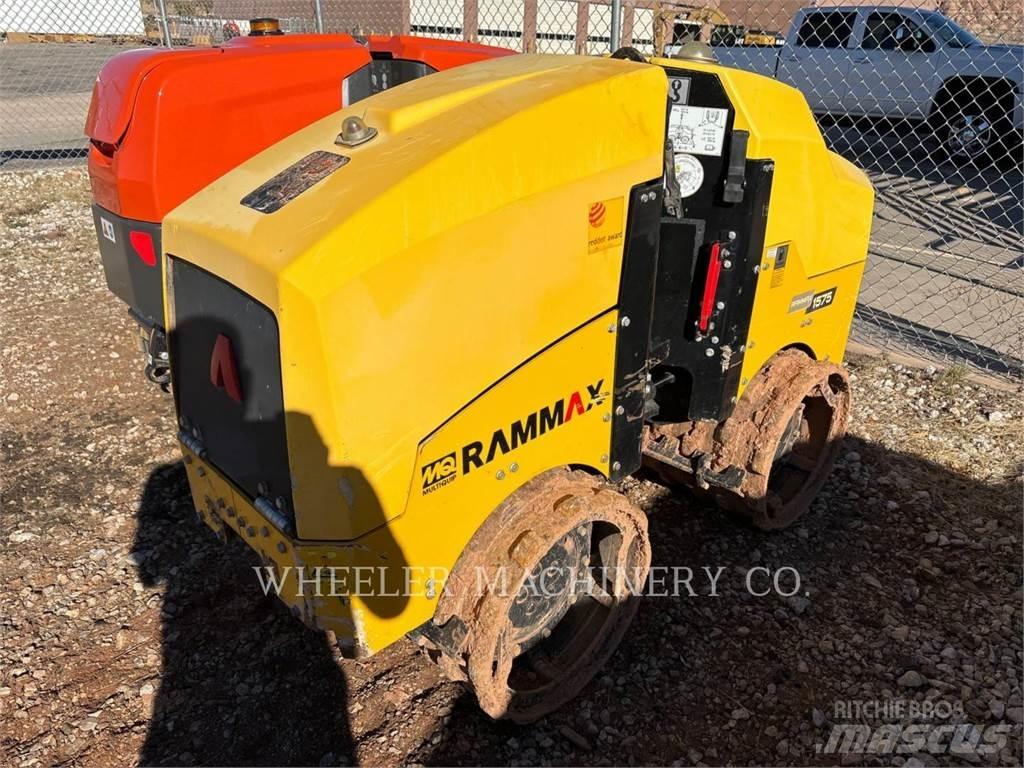 MultiQuip RX1575 Porinių būgnų volai