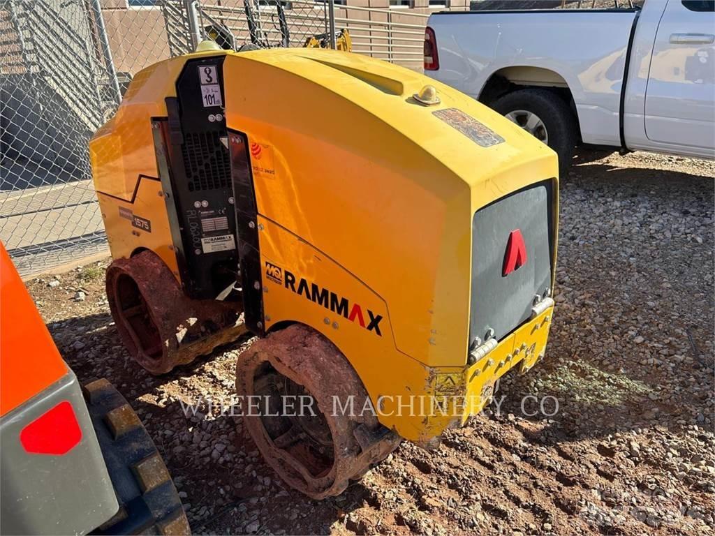 MultiQuip RX1575 Porinių būgnų volai