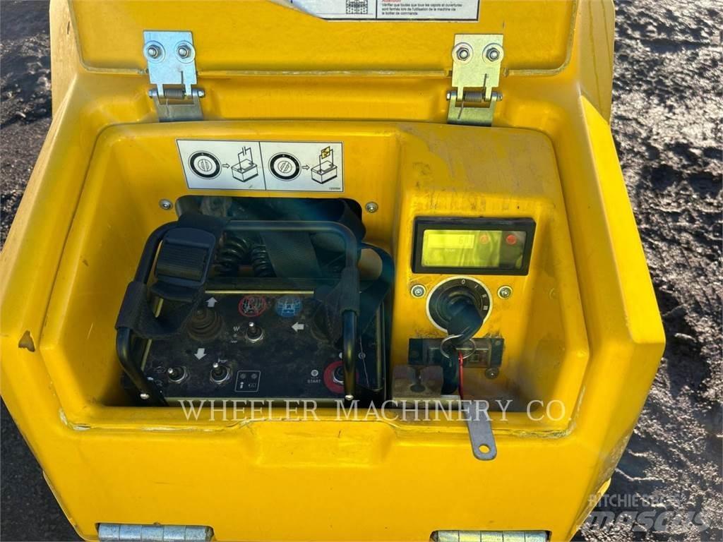 MultiQuip RX1575 Porinių būgnų volai