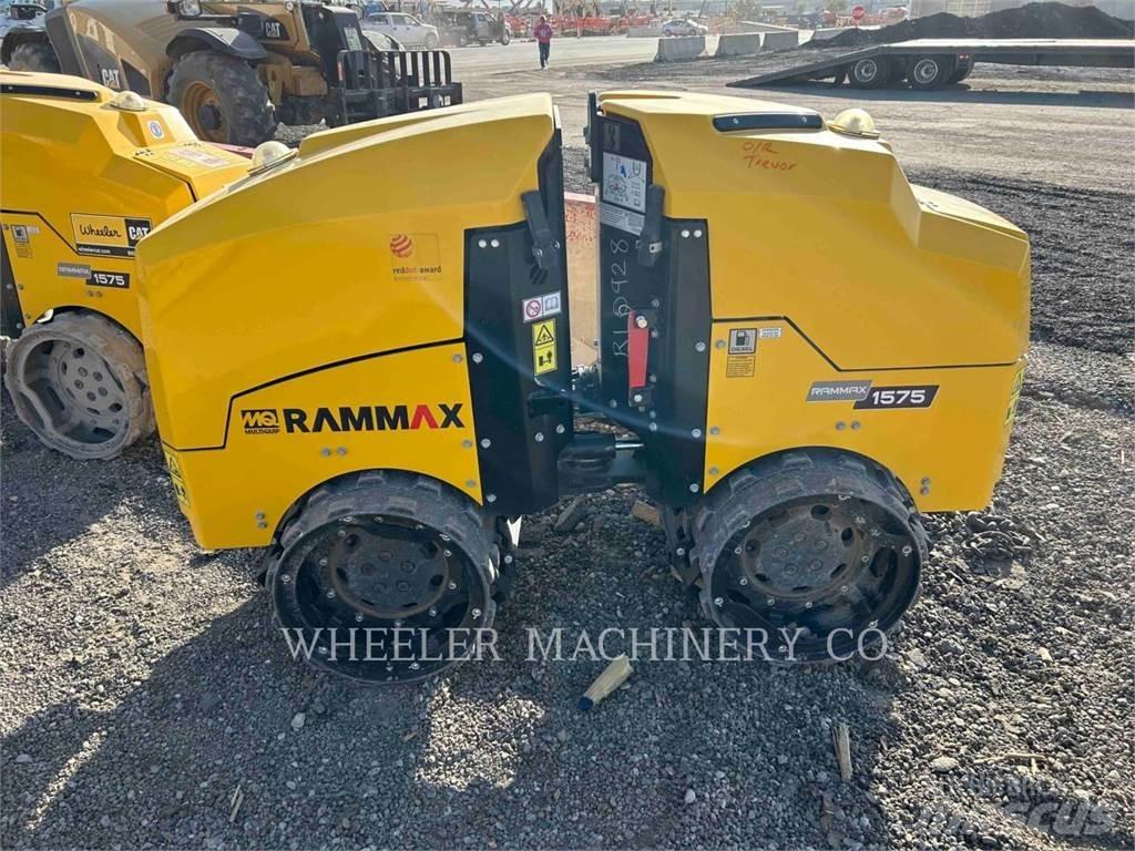 MultiQuip RX1575 Porinių būgnų volai