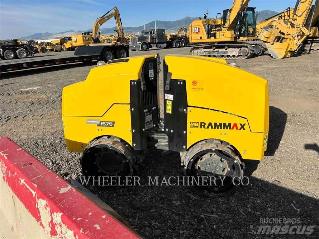 MultiQuip RX1575 Porinių būgnų volai