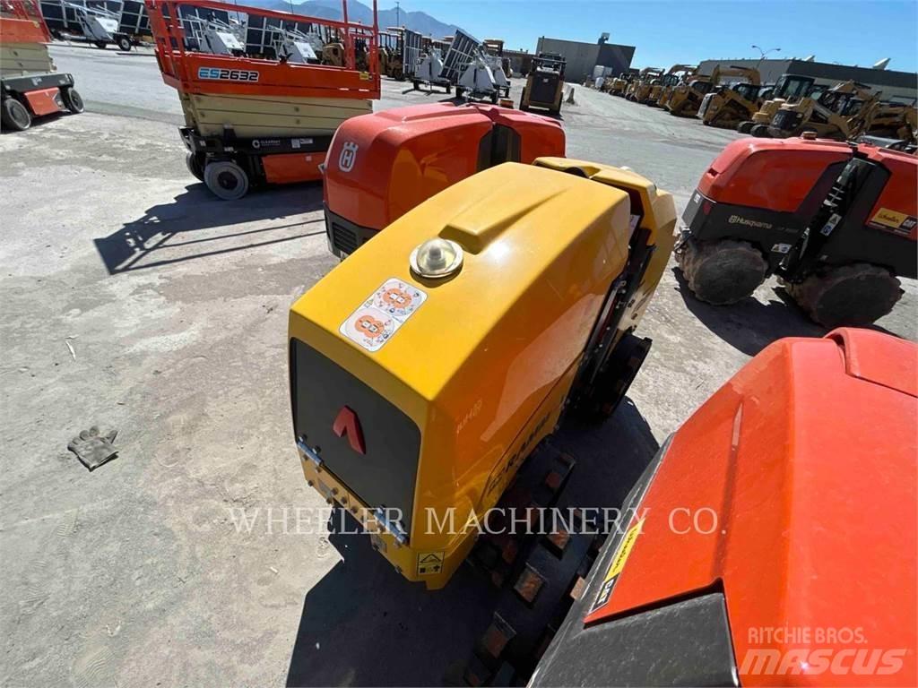 MultiQuip RX1575 Porinių būgnų volai